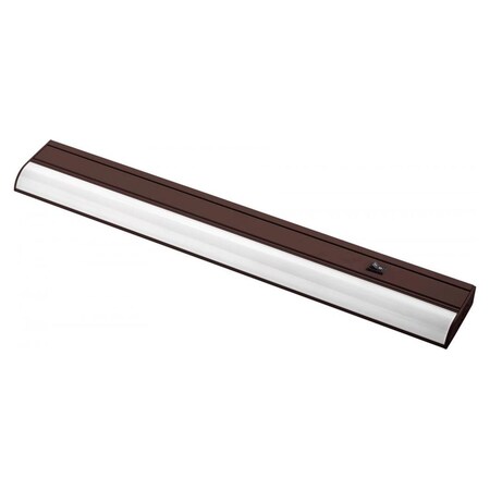 Quorum Led Ucl 24In. 9W Oiled Bronze 93324-86